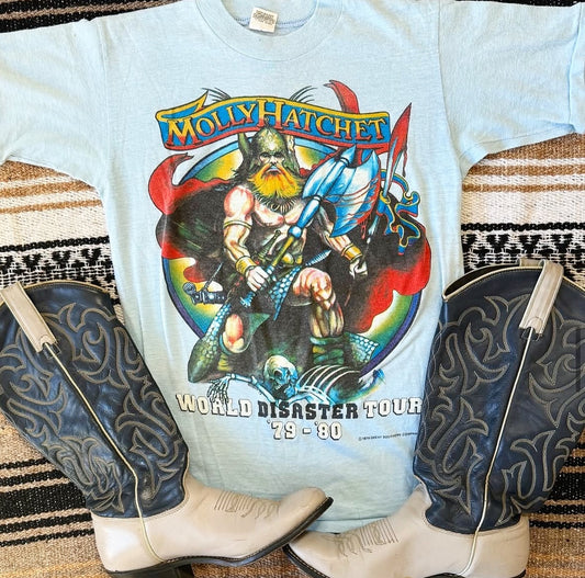 Vintage Molly Hatchet Band Tee