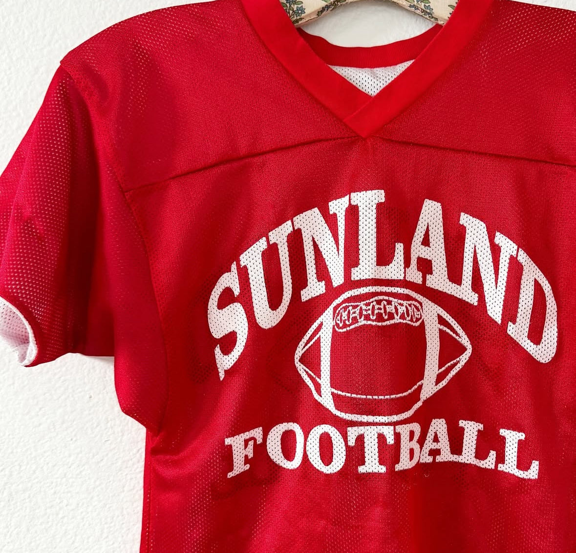 Vintage 70s Sunland Football Jersey