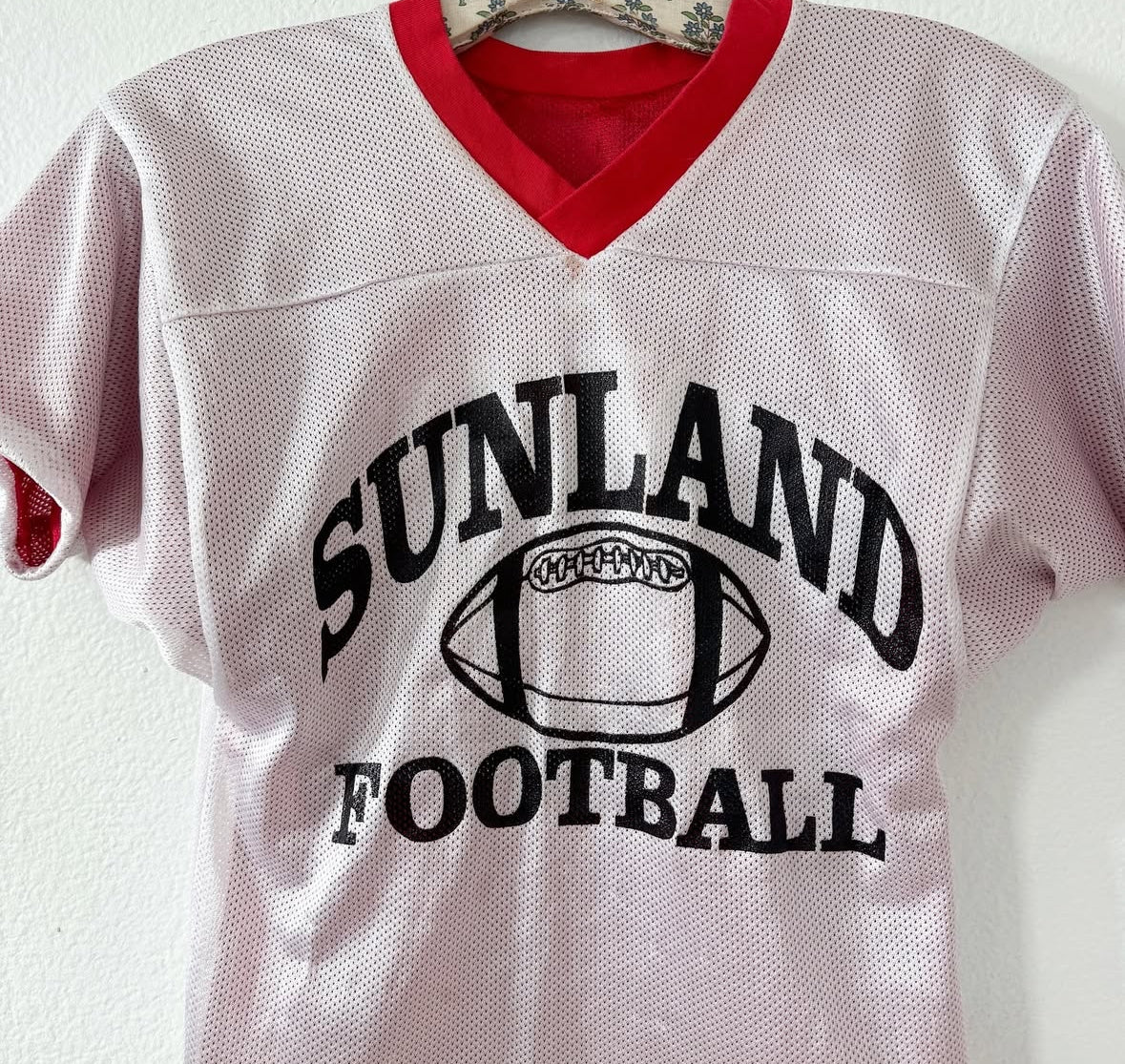 Vintage 70s Sunland Football Jersey