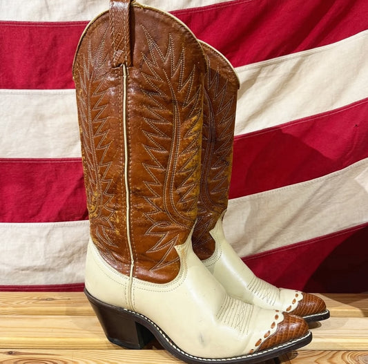 Vintage Cowboy Boots