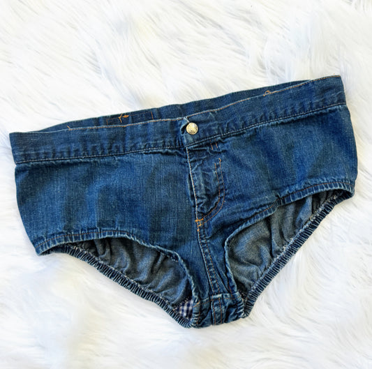 Vintage Levis Mini Denim Shorts