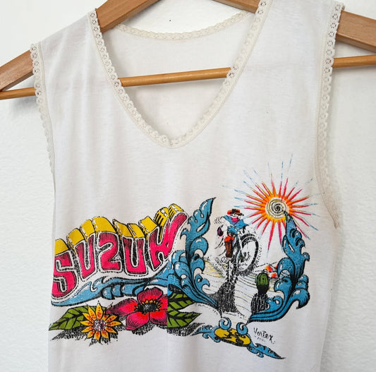 Vintage Suzuki Tank Top