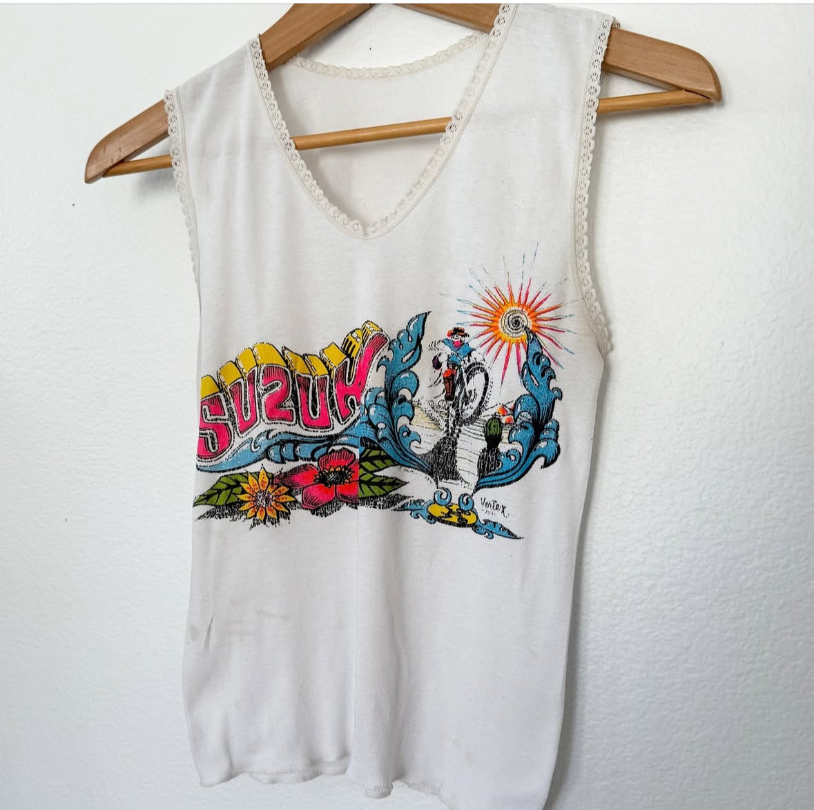 Vintage Suzuki Tank Top