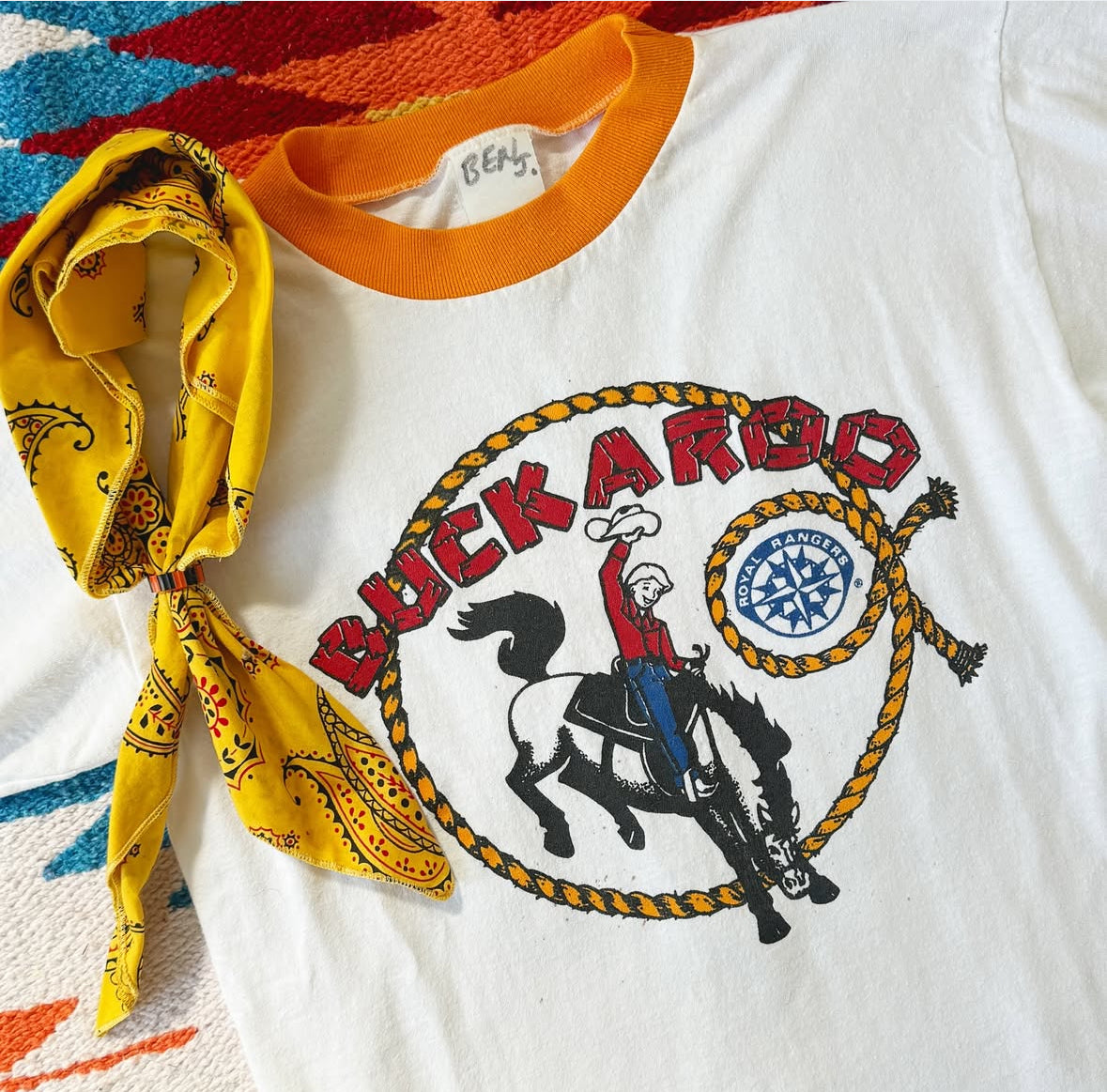 Vintage Buckaroo Ringer Tee