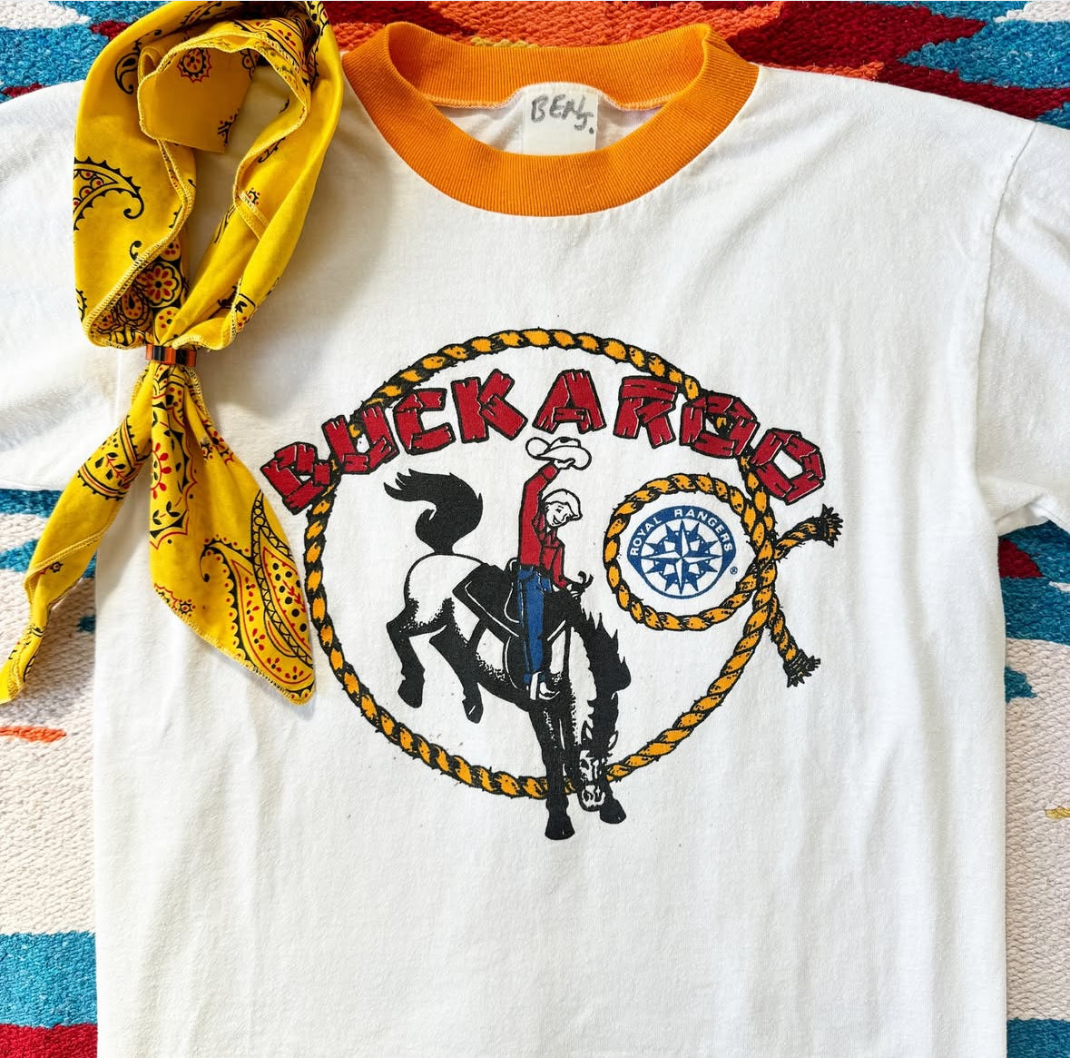 Vintage Buckaroo Ringer Tee