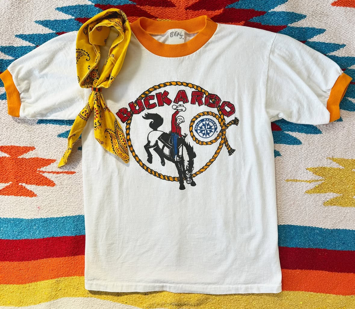 Vintage Buckaroo Ringer Tee