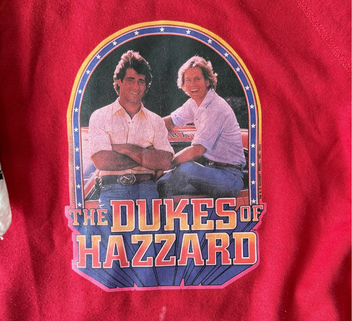 Vintage Dukes of Hazard Sweatshirt