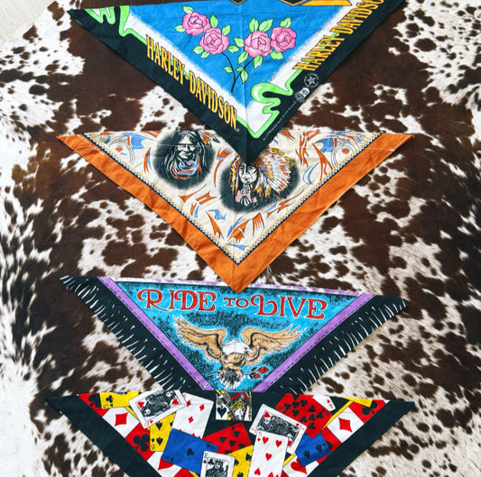 Vintage Bandanas