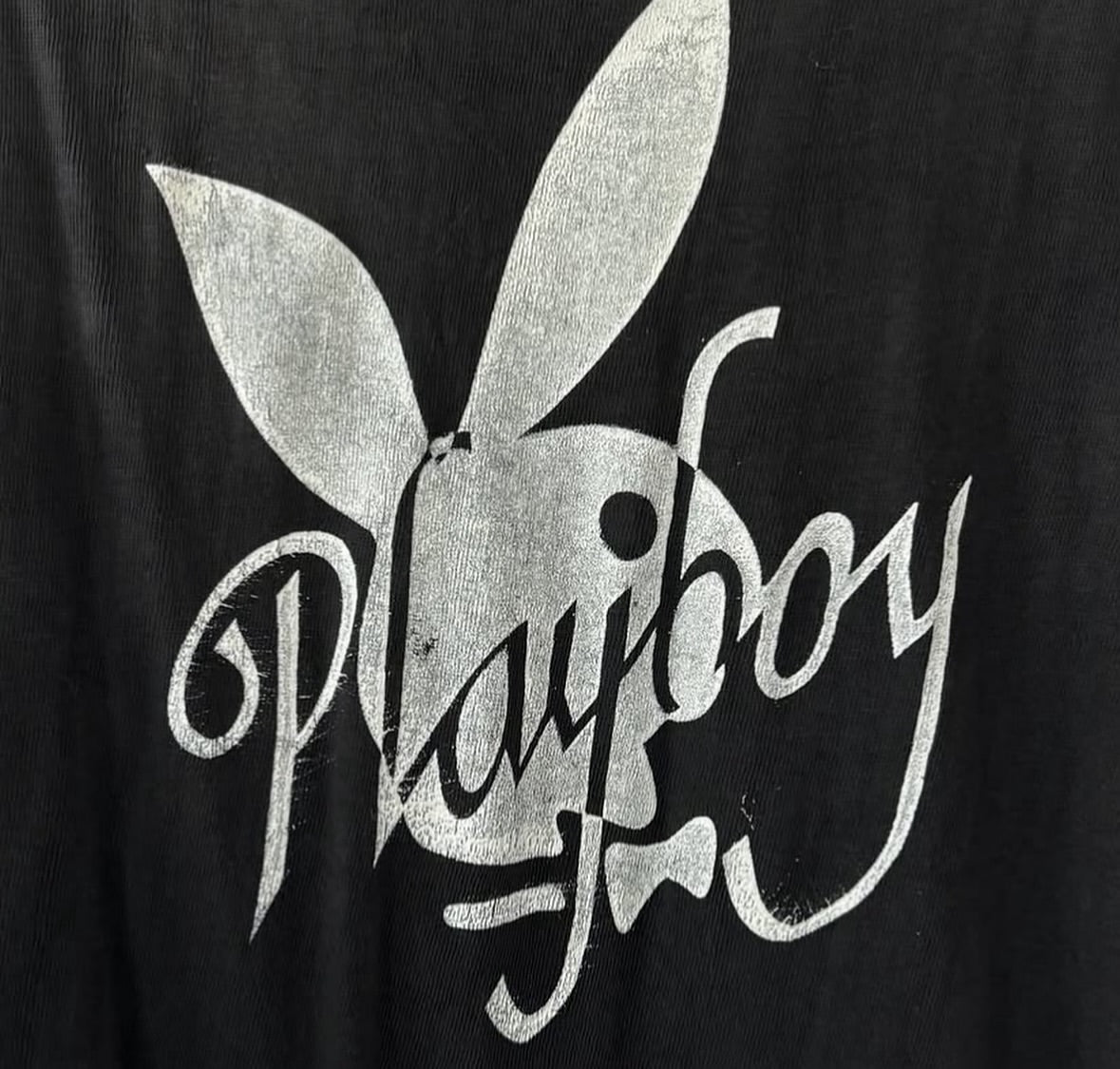 Vintage 70s Playboy Baseball Sleeve Tee