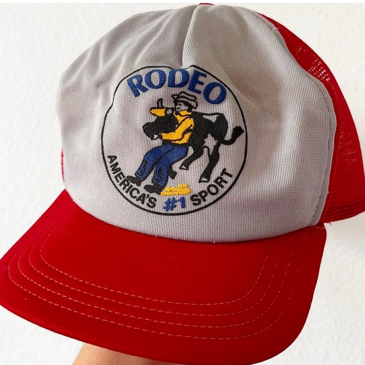 Vintage Rodeo Hat