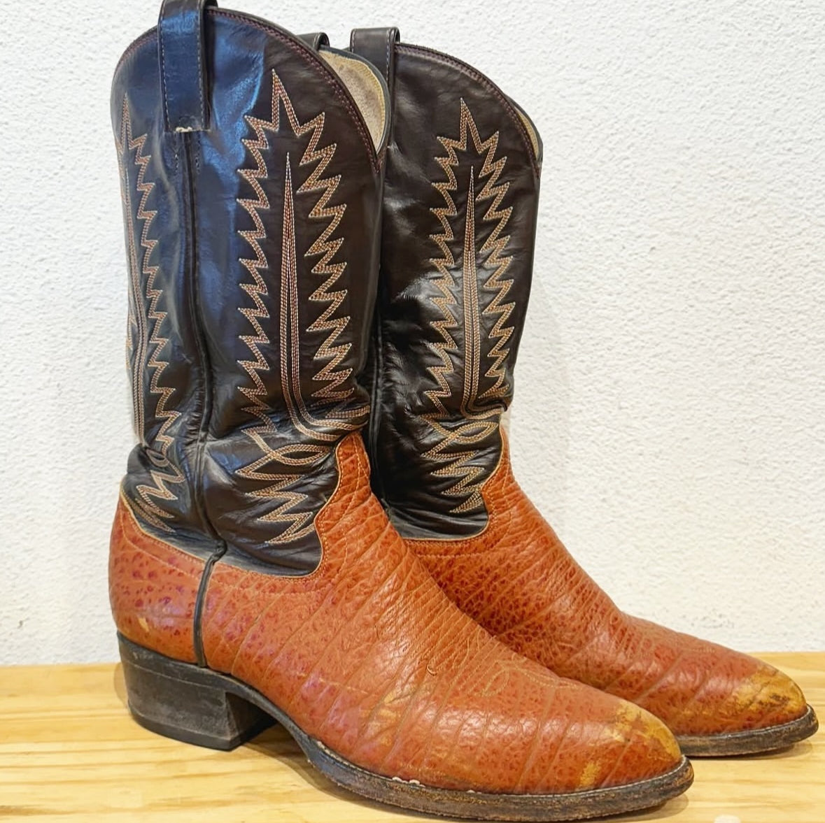 Vintage Cowtown Boots