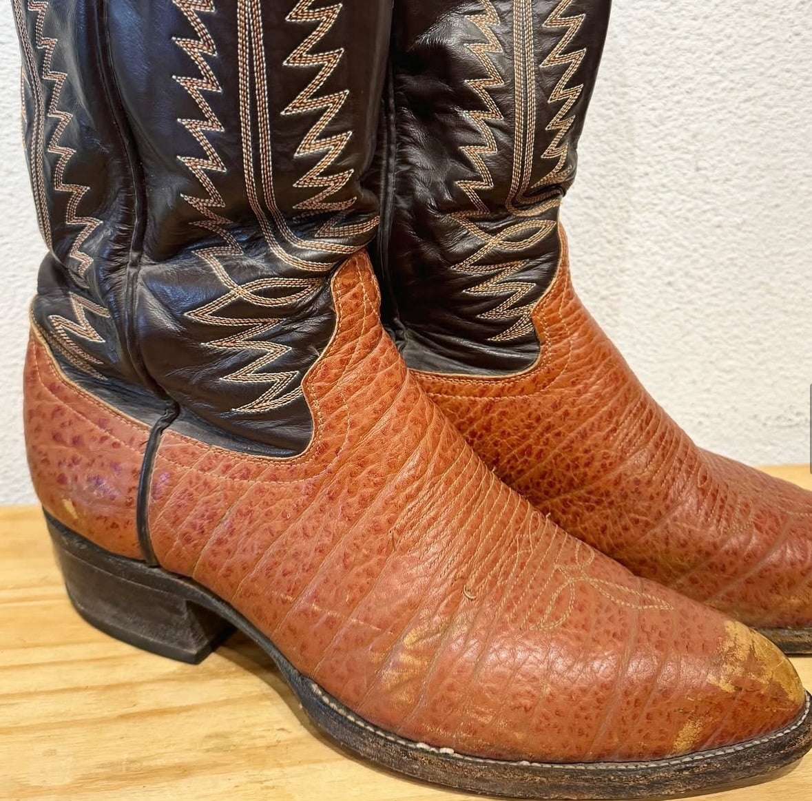 Vintage Cowtown Boots