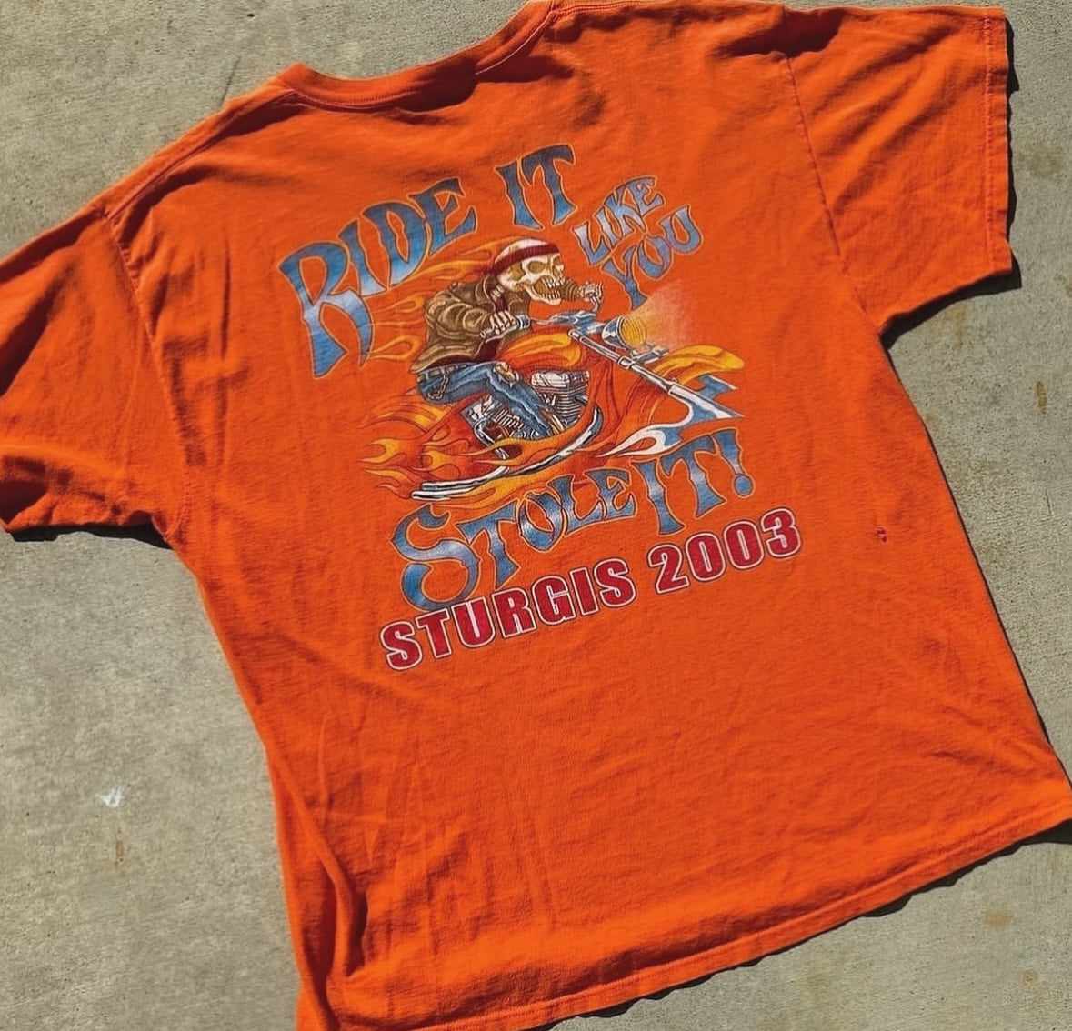 Sturgis Ride It Tee