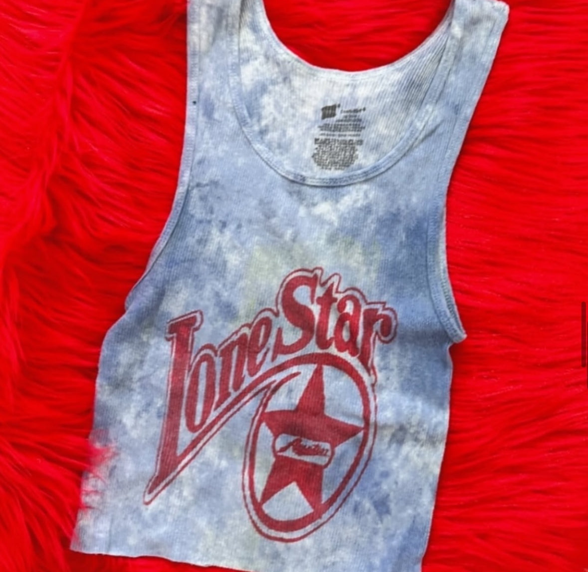 Vintage Lone Star Dyed Tank