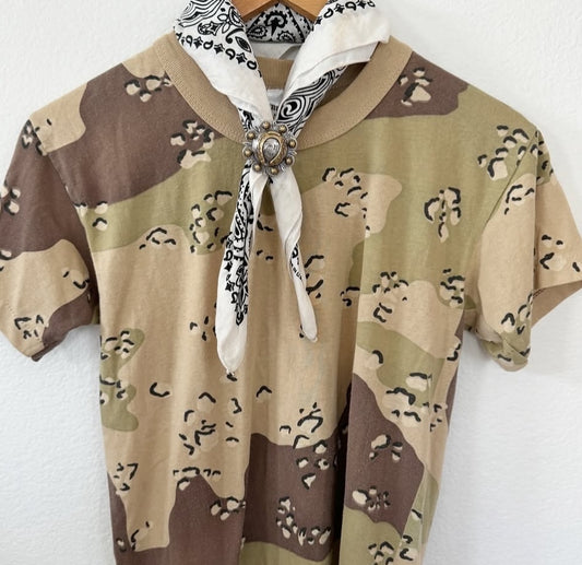 Vintage Camo Tee