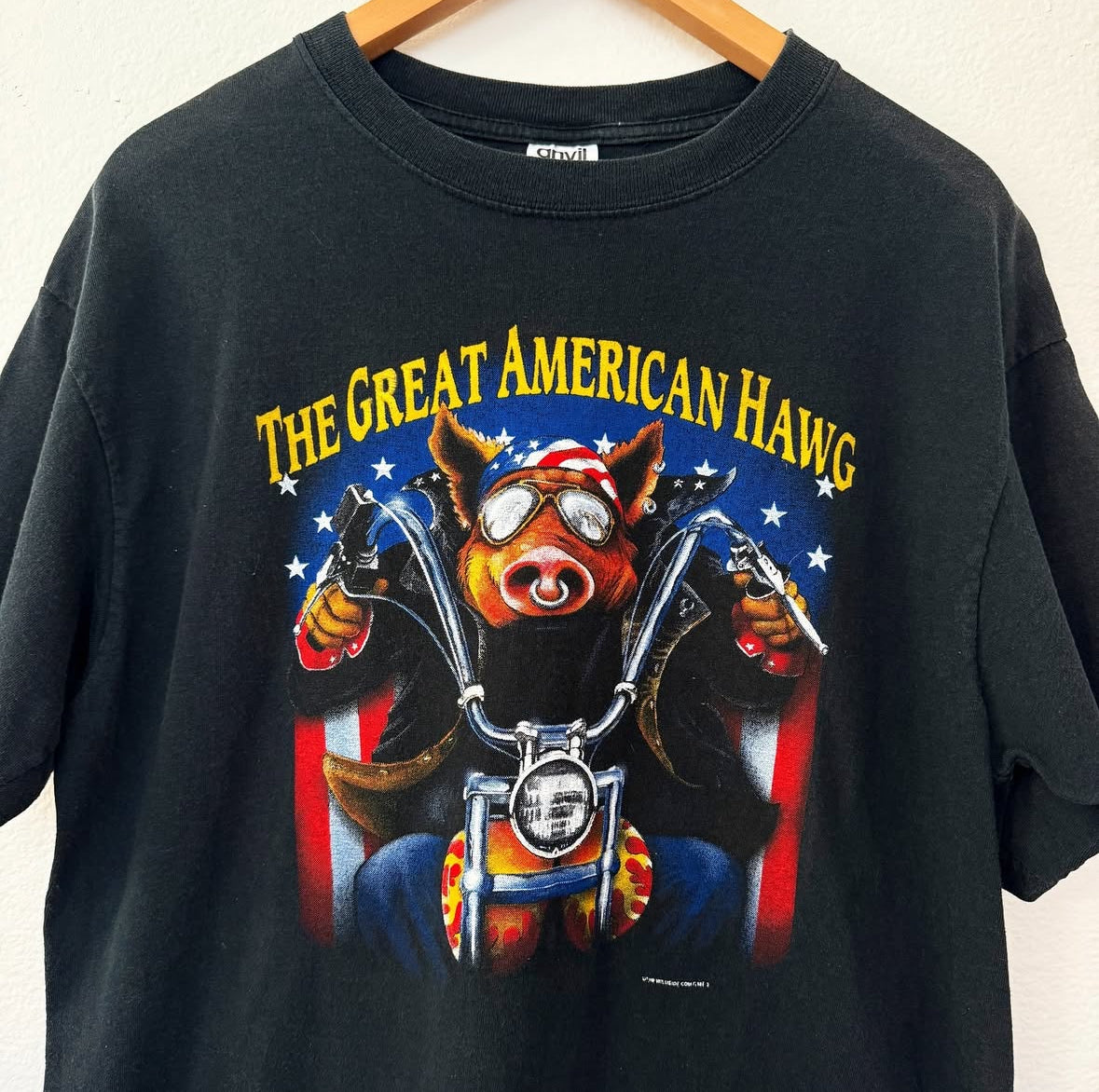 Vintage American Hawg Tee