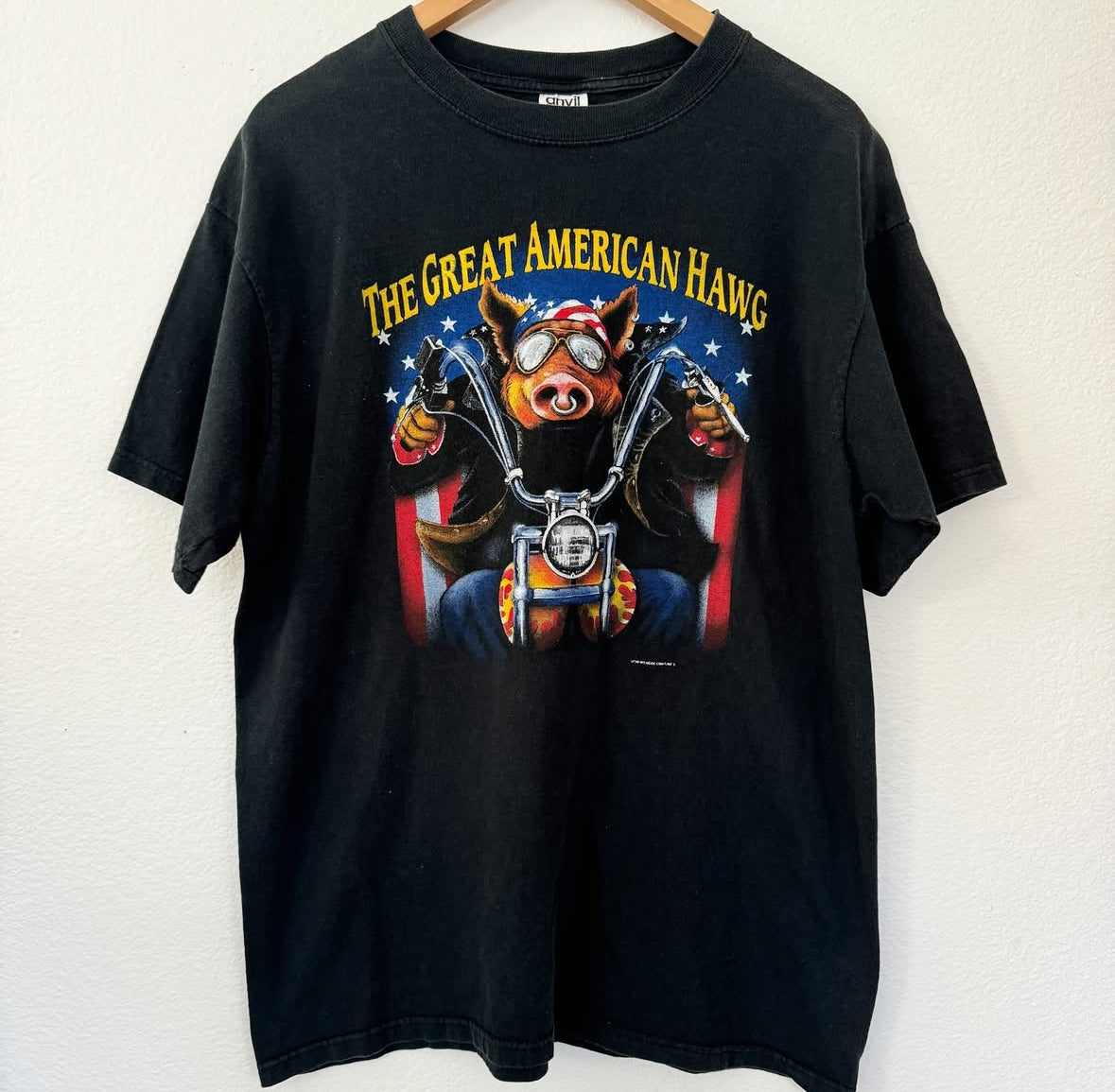 Vintage American Hawg Tee