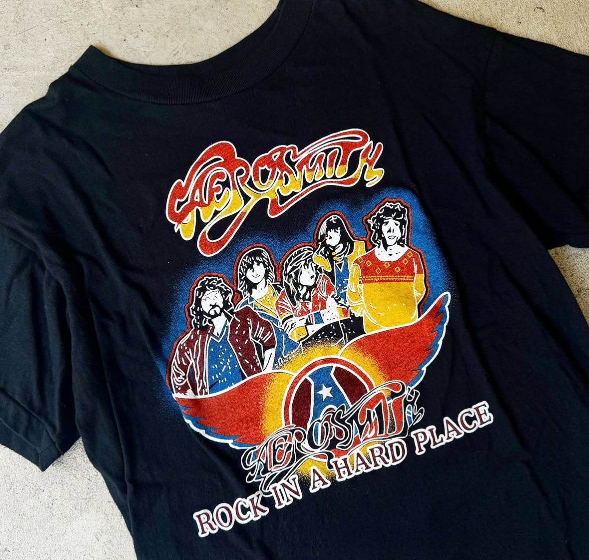 Vintage Aerosmith Band Tee