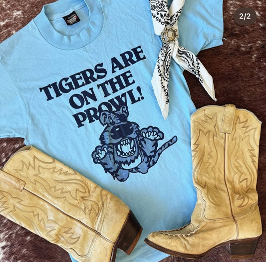 Vintage Tigers Prowl Tee