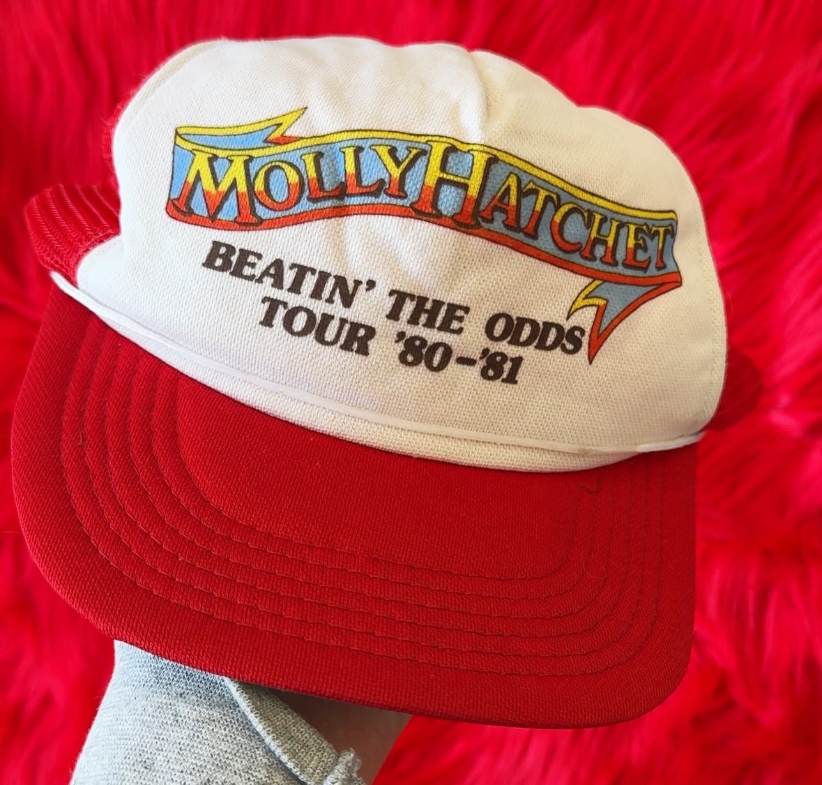 Vintage Molly Hatchet Hat