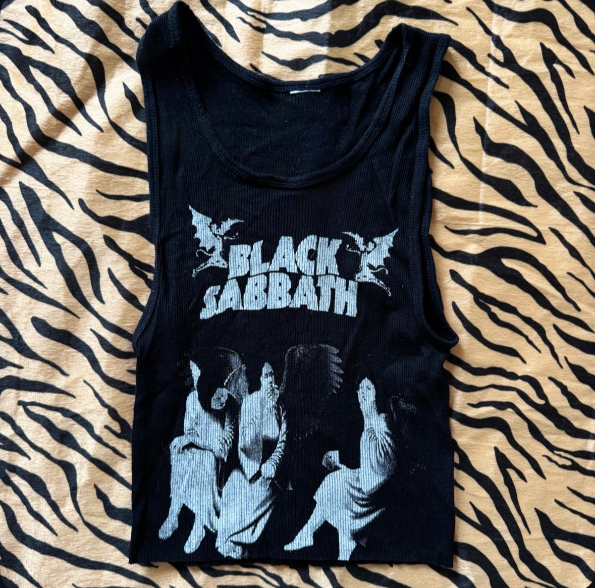 Black Sabbath Tank Top
