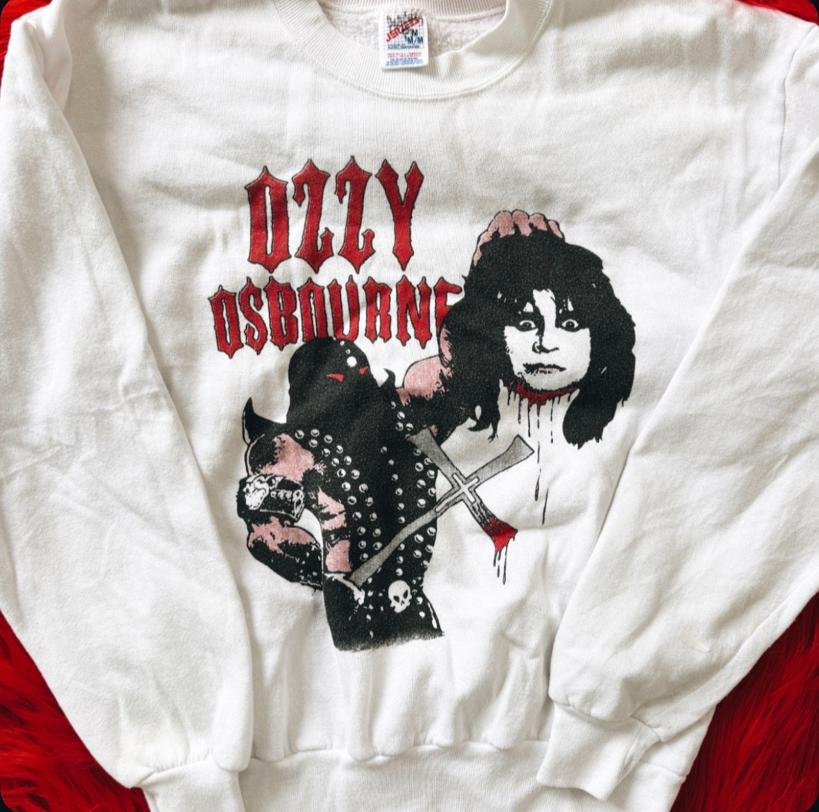 Vintage Ozzy Sweatshirt