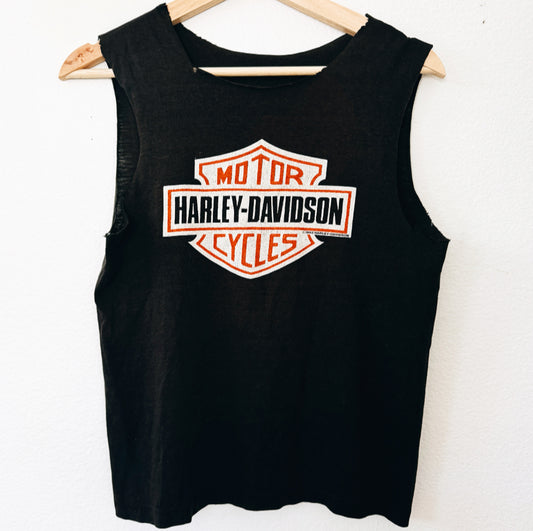 Vintage 1982 Harley Davidson Tank Top