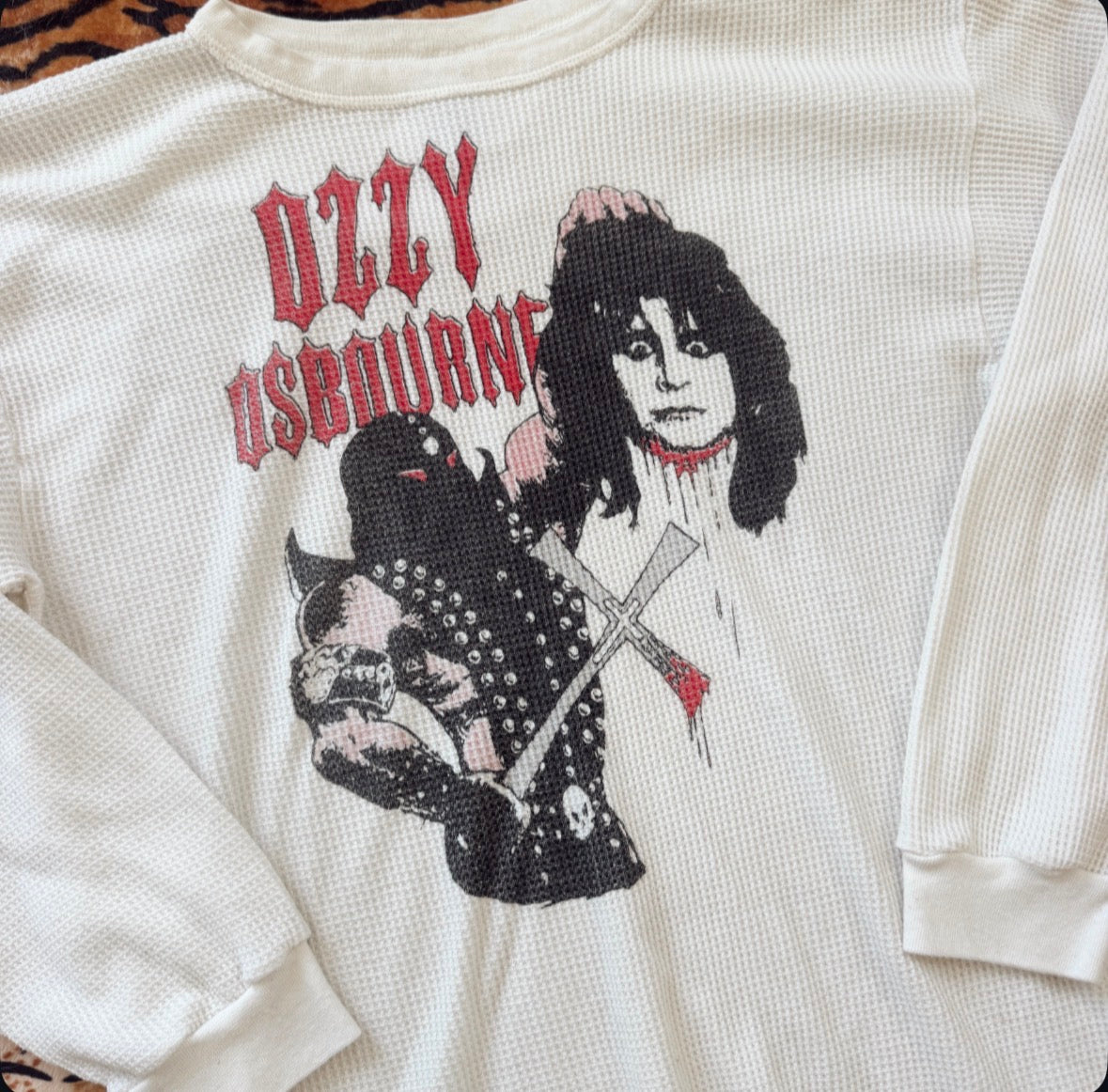 Vintage Ozzy Osbourne Thermal