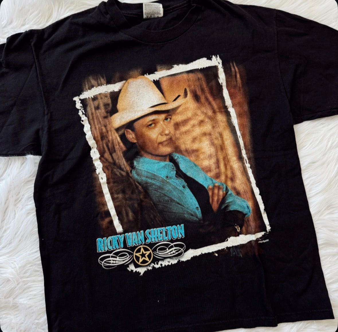 Vintage Ricky Van Shelton Tee