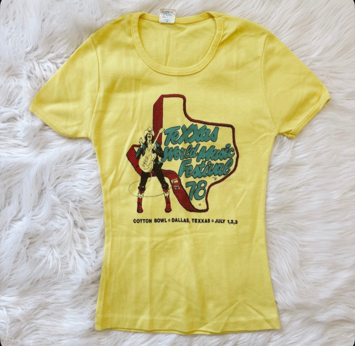 Vintage Texxas Festival Tee