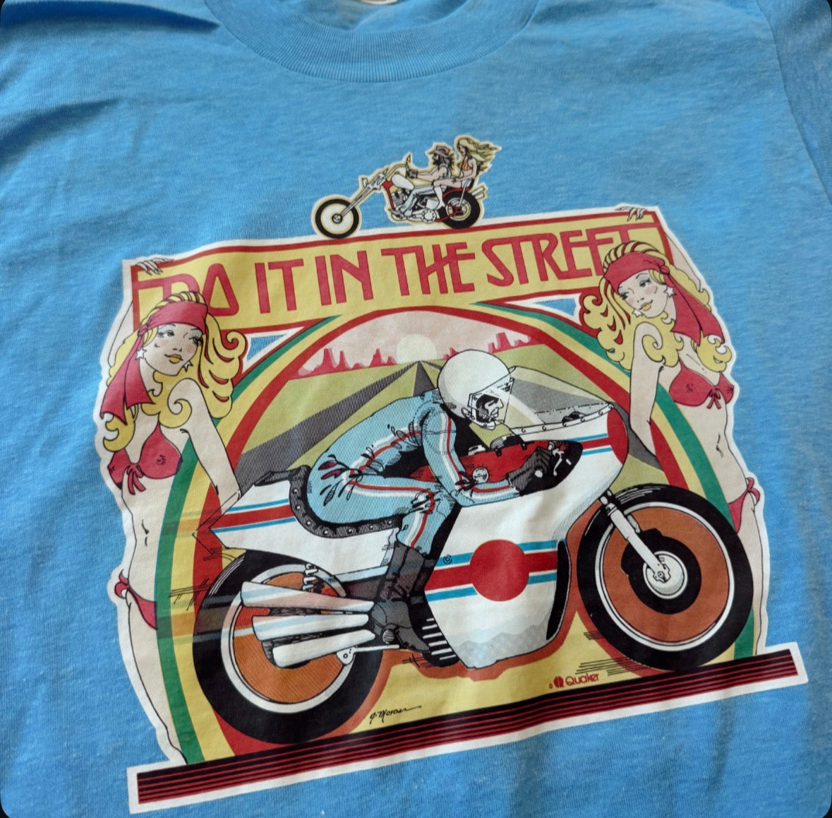 Vintage Do It In The Street Tee