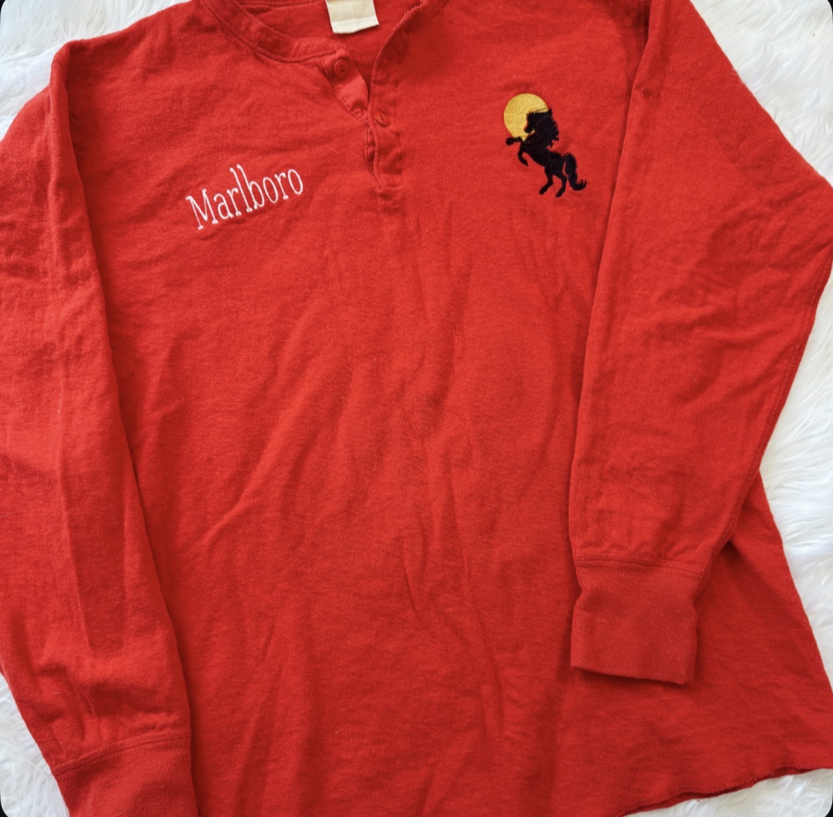 Vintage Marlboro Horse Long Sleeve