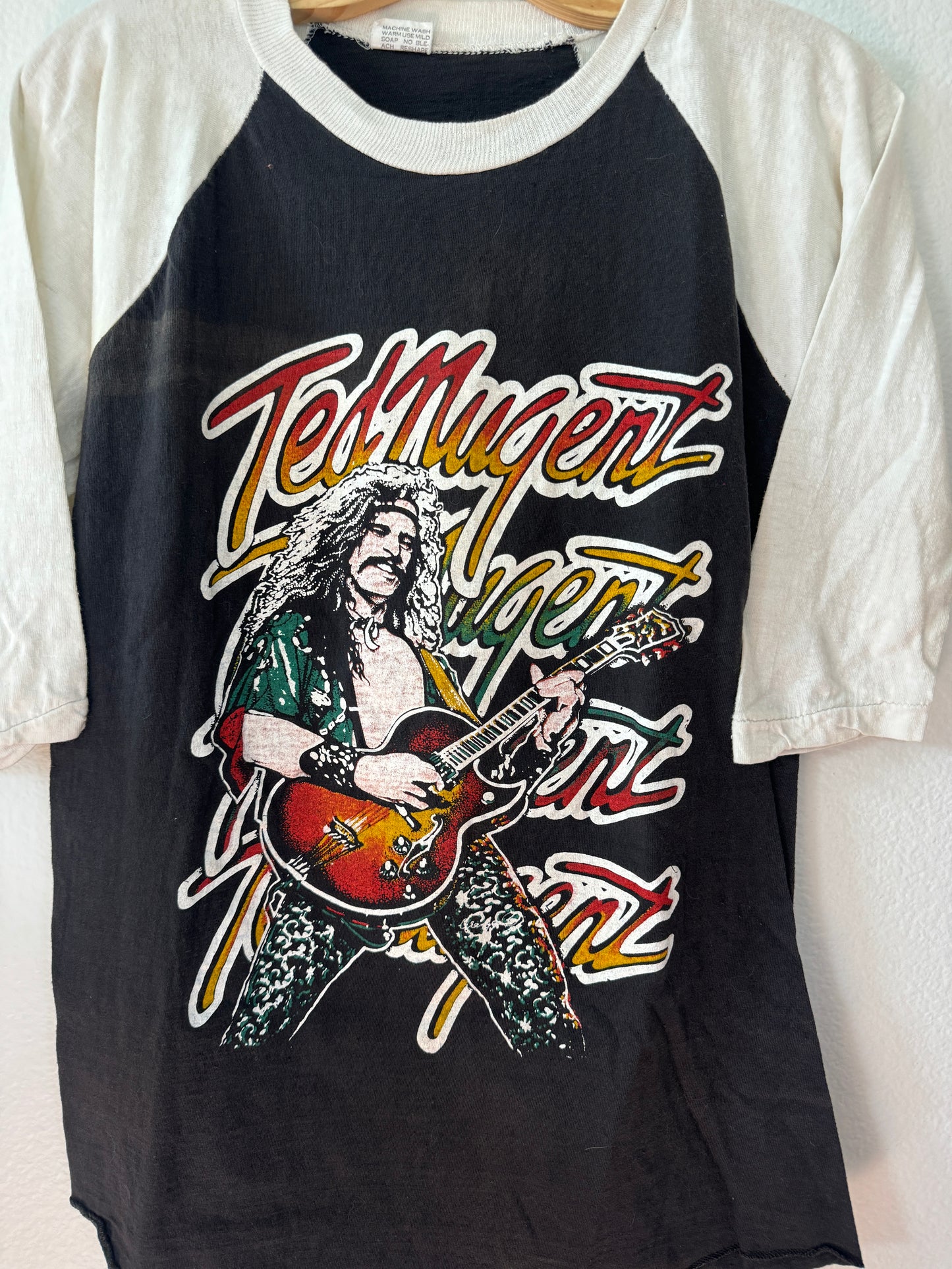 Vintage Ted Nugent Concert Tee