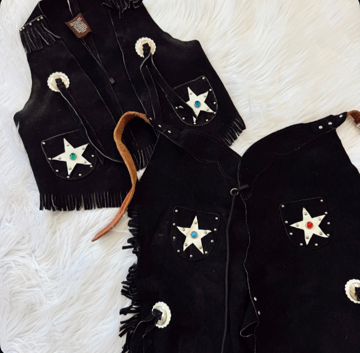 Vintage Kids Cowboy Set