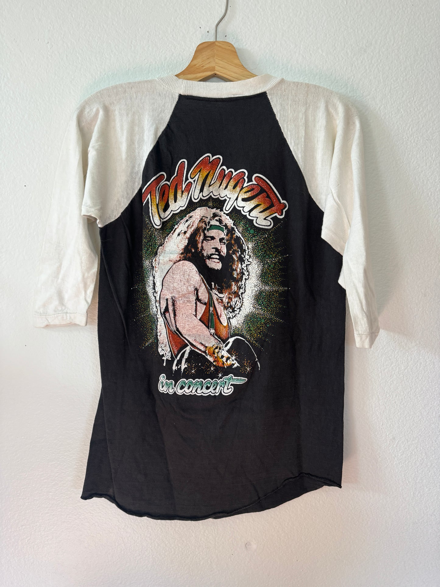 Vintage Ted Nugent Concert Tee