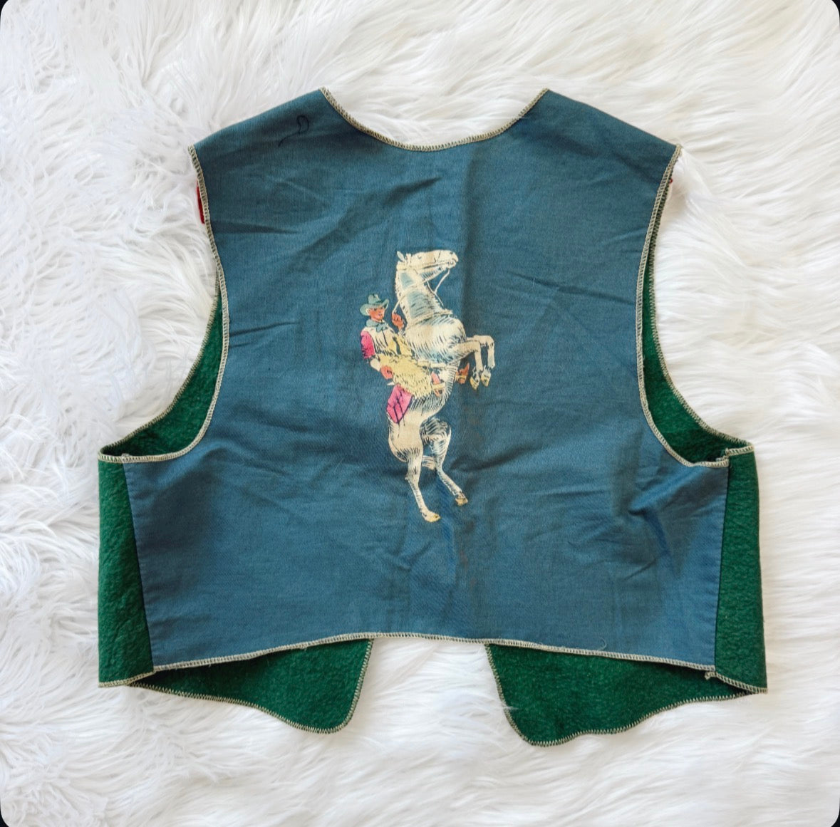 Vintage Cowboy Vest