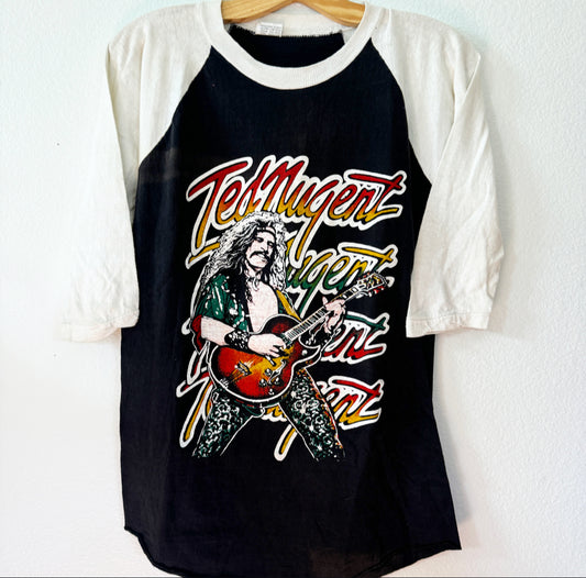 Vintage Ted Nugent Concert Tee