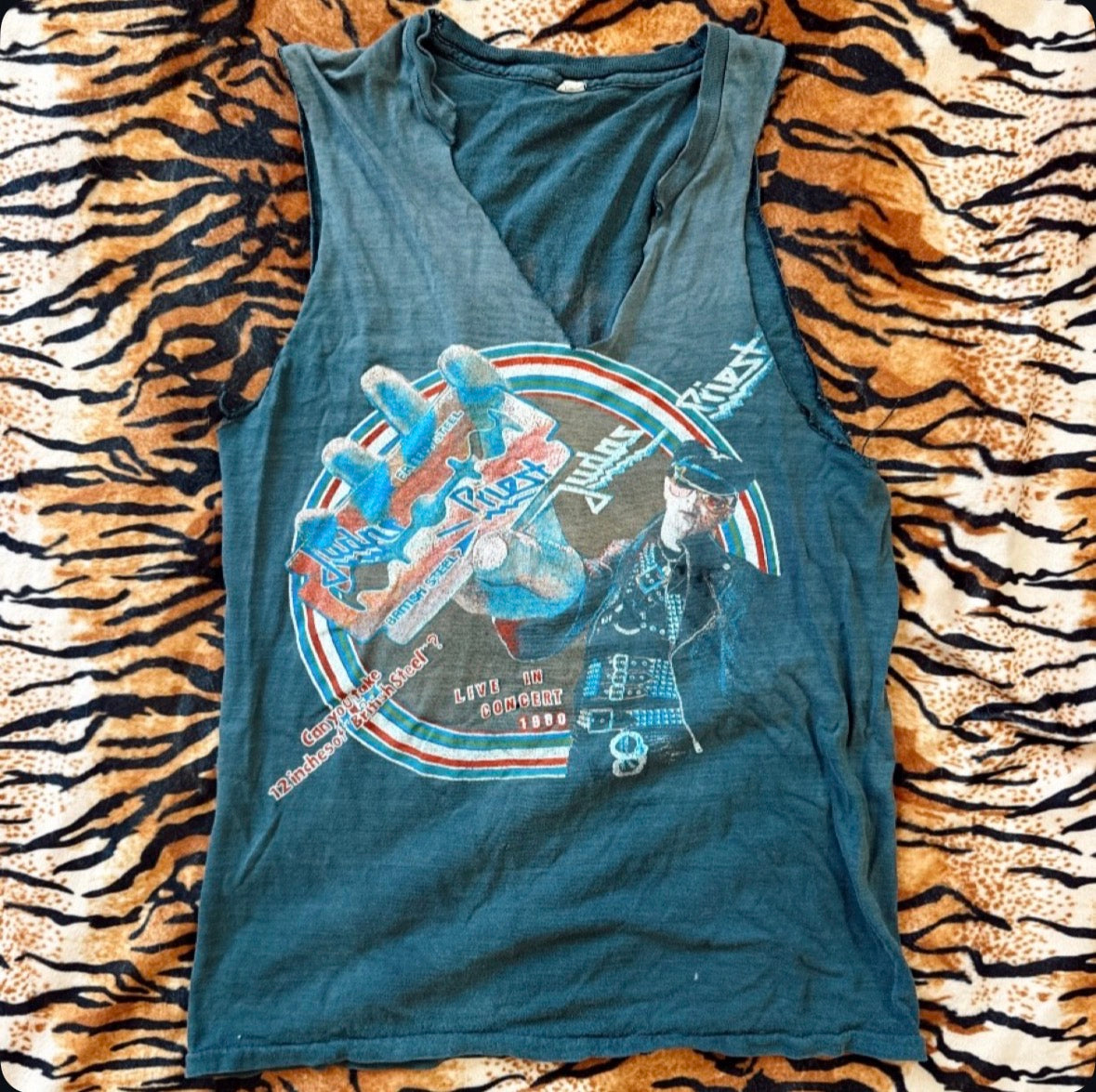 Vintage Judas Priest Tank Top