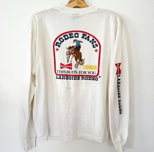 Vintage Bud Rodeo Long Sleeve