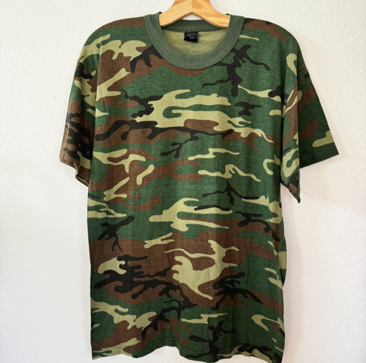 Vintage Camo Tee