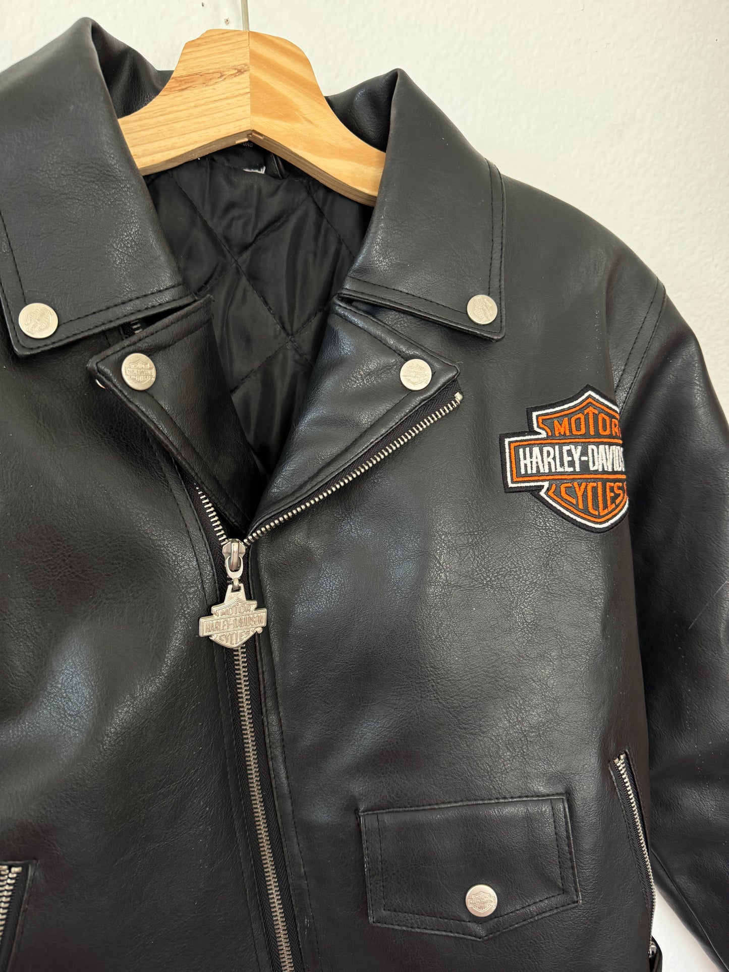 Harley Leather Jacket