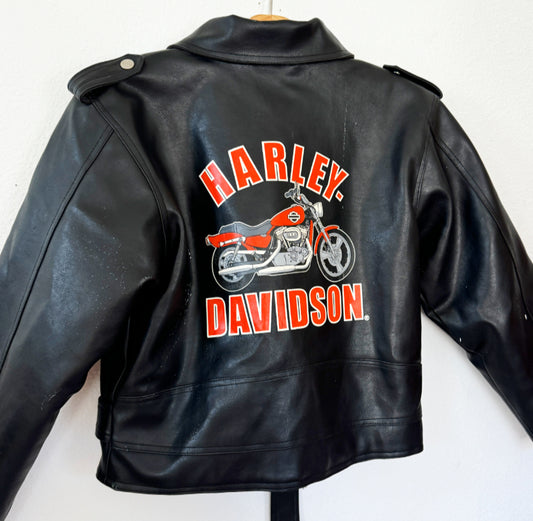 Harley Leather Jacket