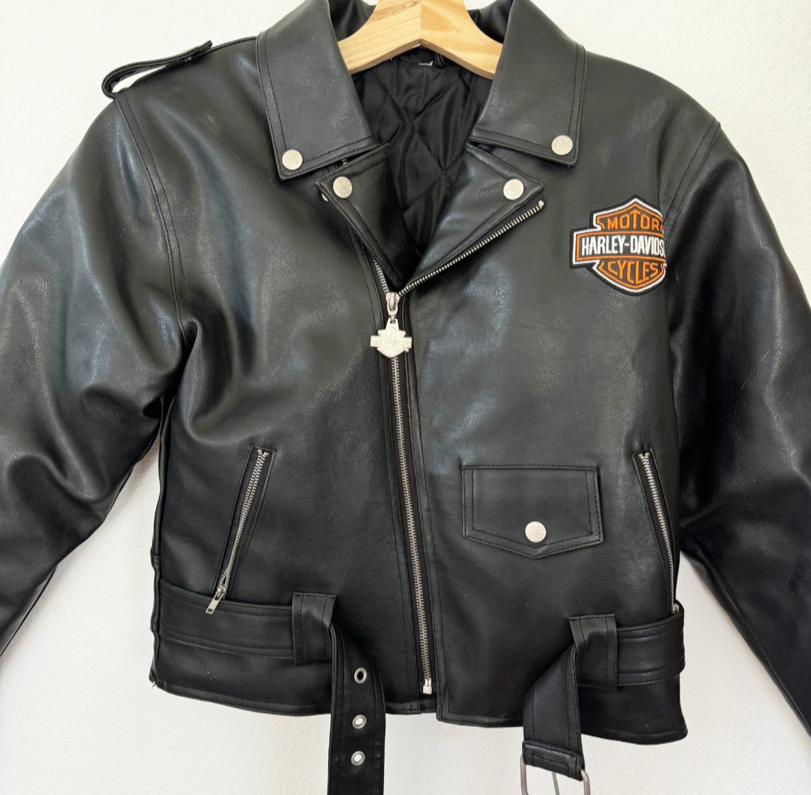 Harley Leather Jacket