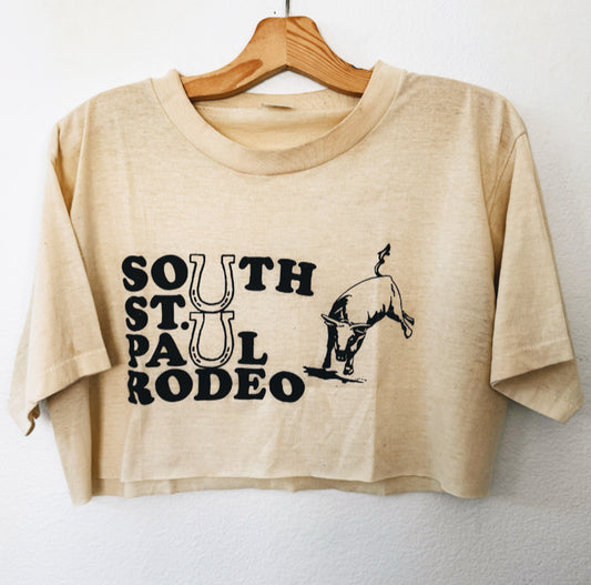 Vintage South St Paul Rodeo Tee