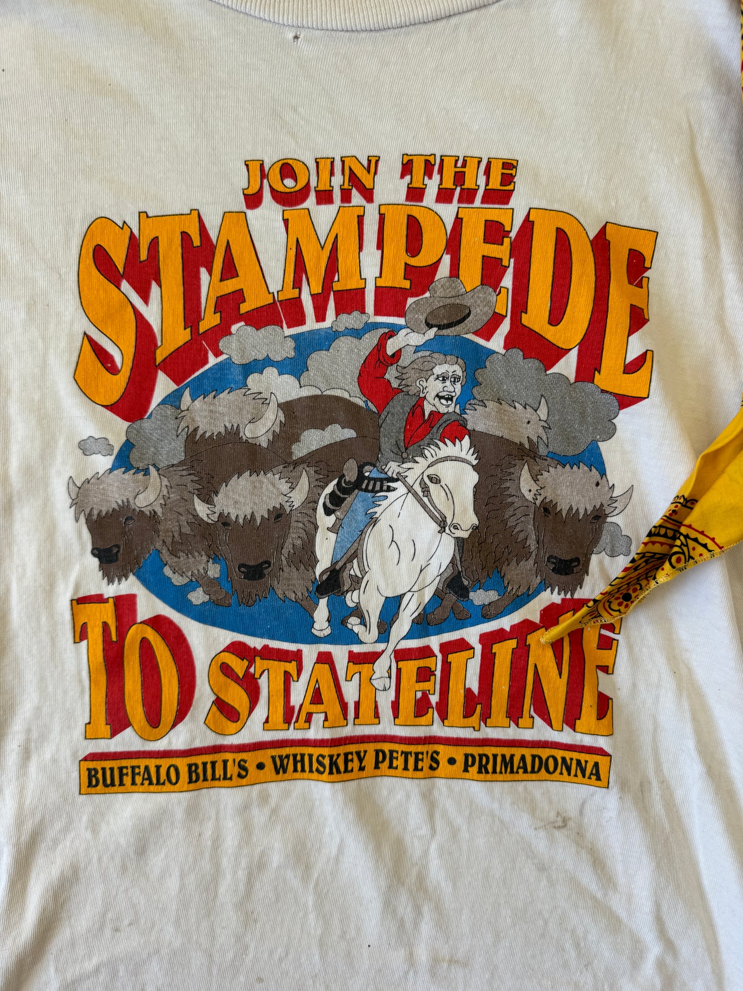 Vintage Stateline Cowboy Nevada Tee