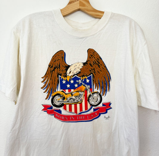 Vintage Biker USA Tee