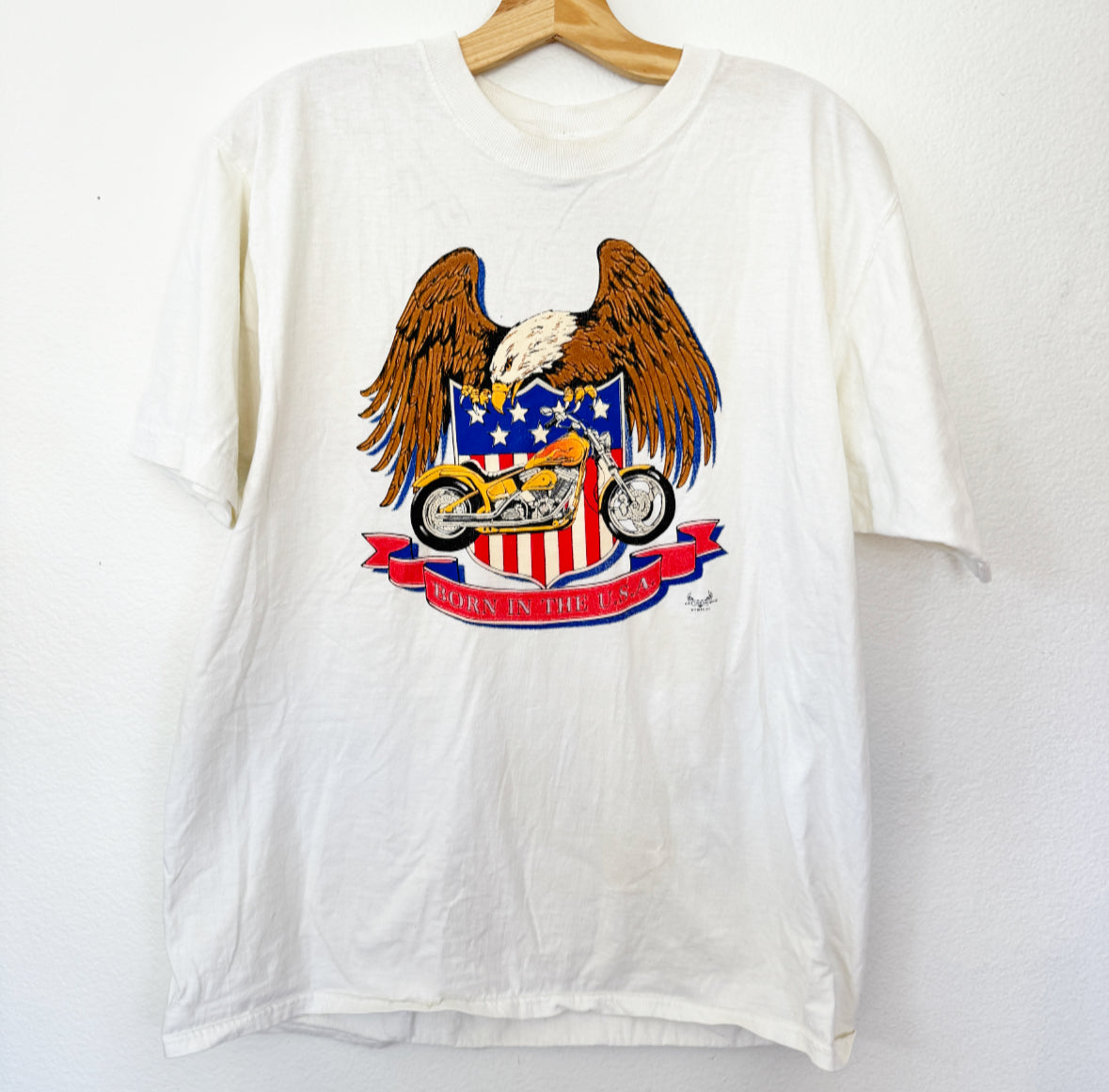 Vintage Biker USA Tee