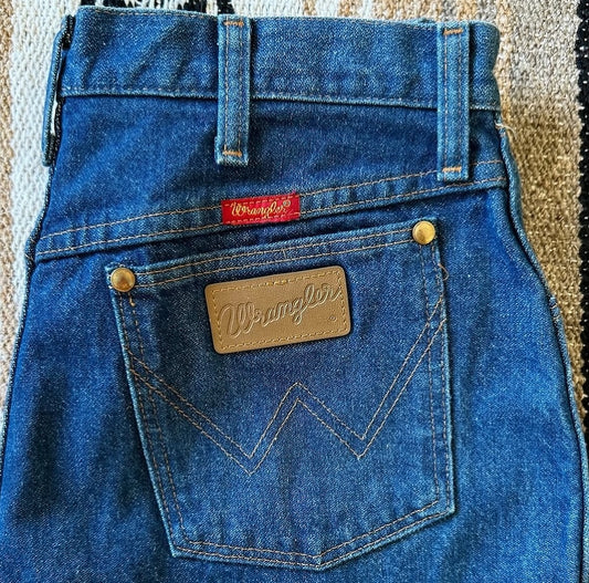 Vintage Wrangler Jorts