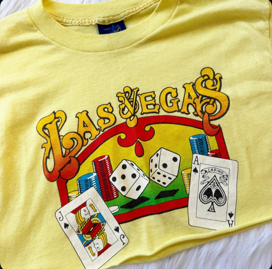 Vintage Las Vegas Graphic Tee