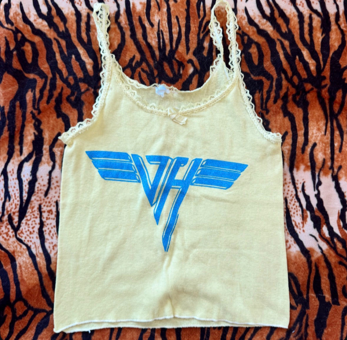 Vintage Van Halen Tank Top